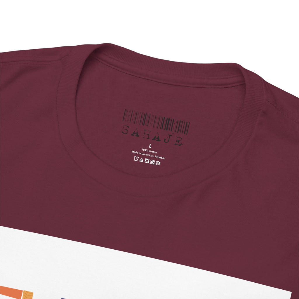 T-Shirt — "Believe in Yourself" Colorful Retro Motivational Tee