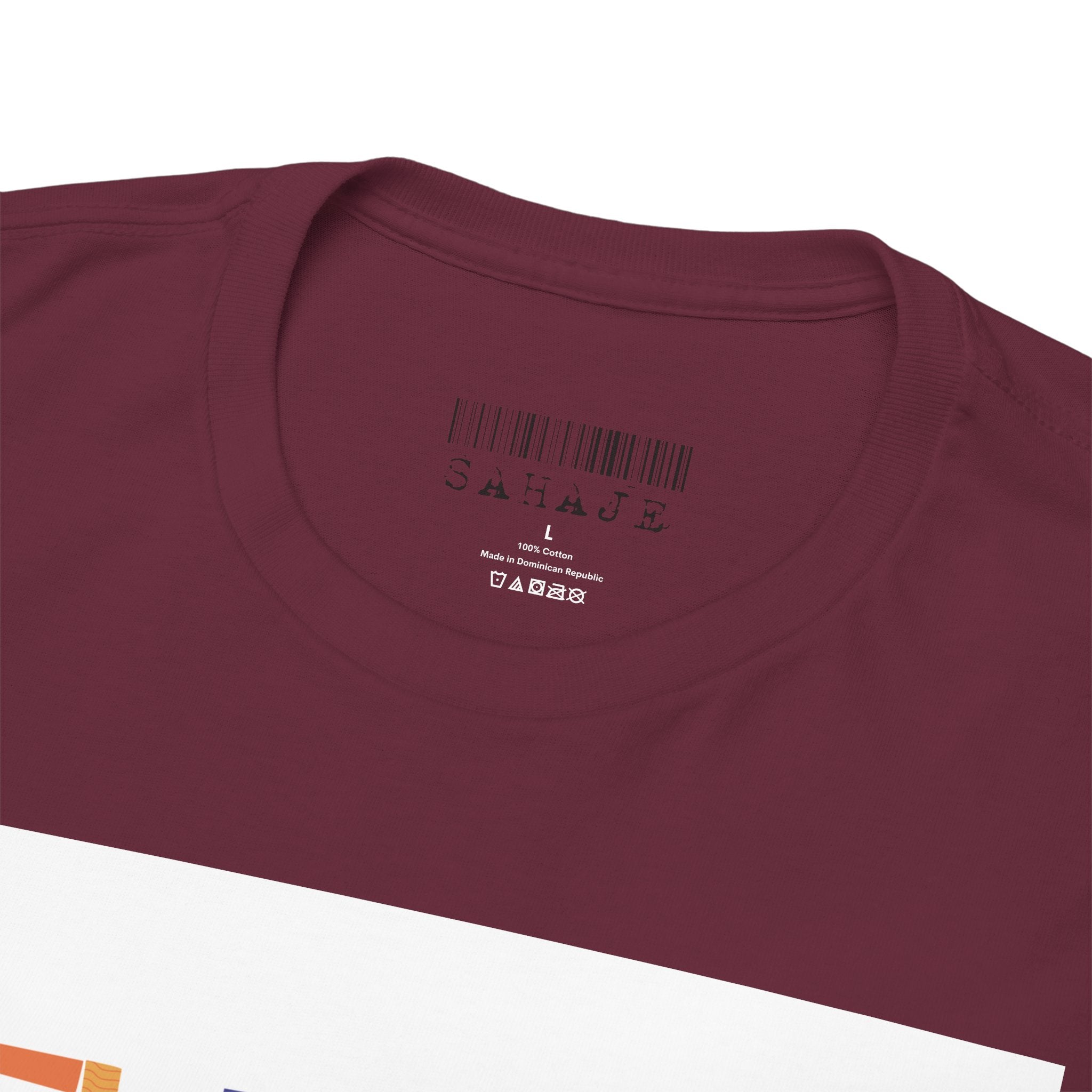 T-Shirt — "Believe in Yourself" Colorful Retro Motivational Tee