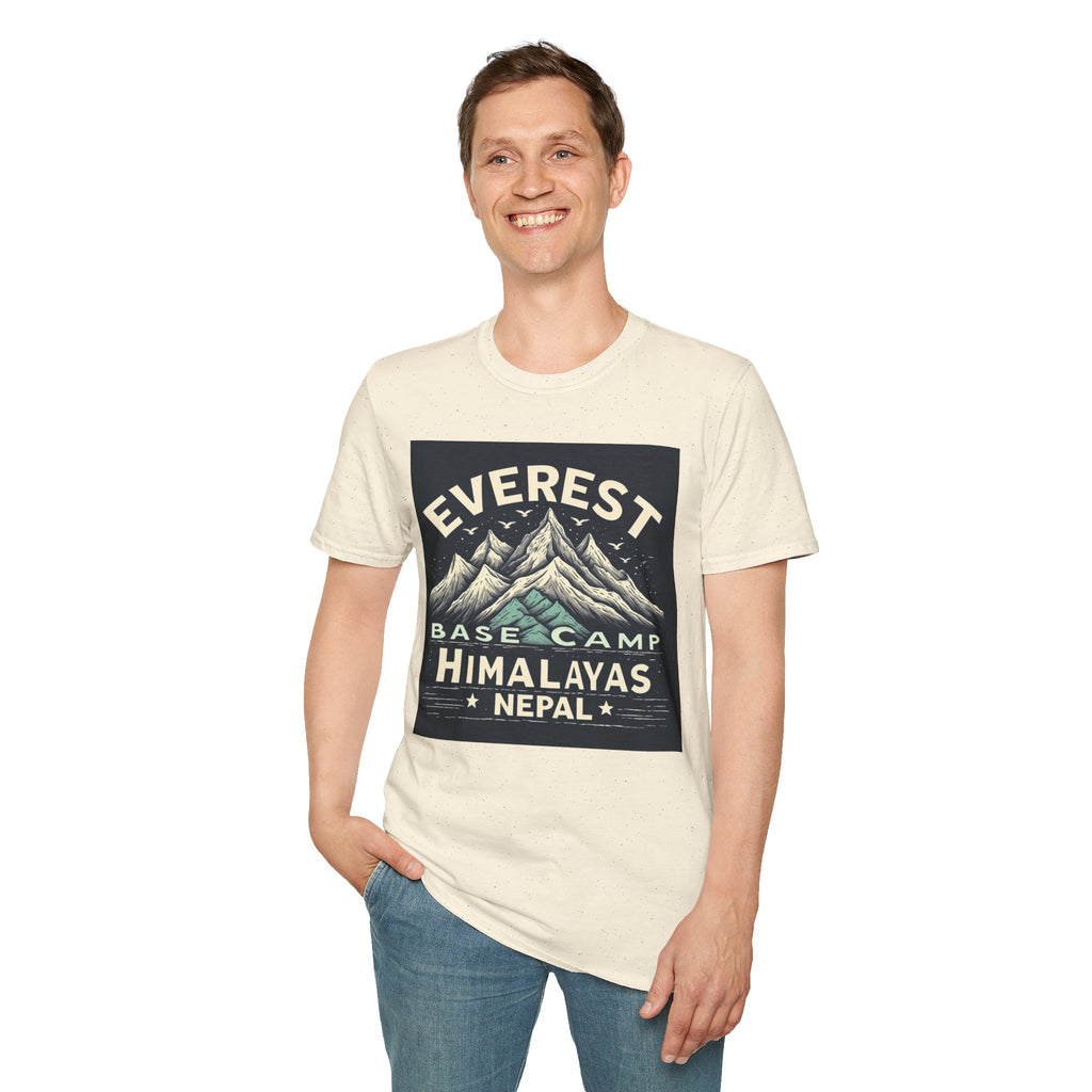 Everest Base Camp T-Shirt – Himalayas Nepal Vintage Mountain Tee