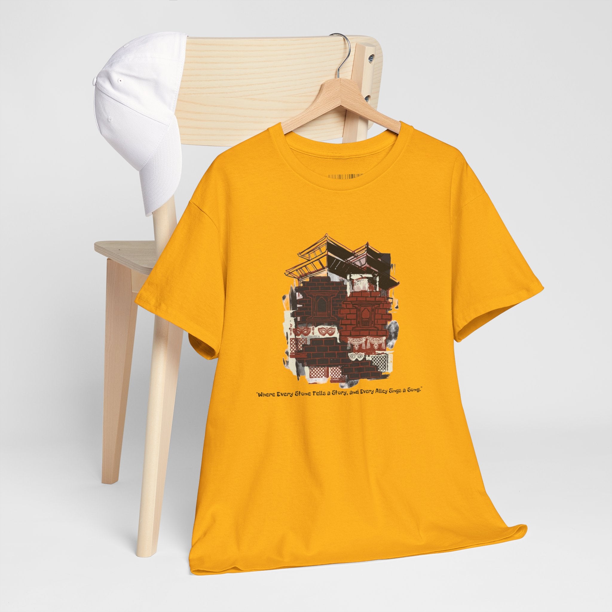 Retro Camper Van Tee — Vintage Road Trip Graphic T-Shirt