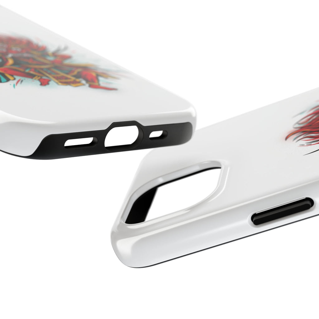 Bhairava Tough Phone Case — Bold Hindu Deity Protective Cover