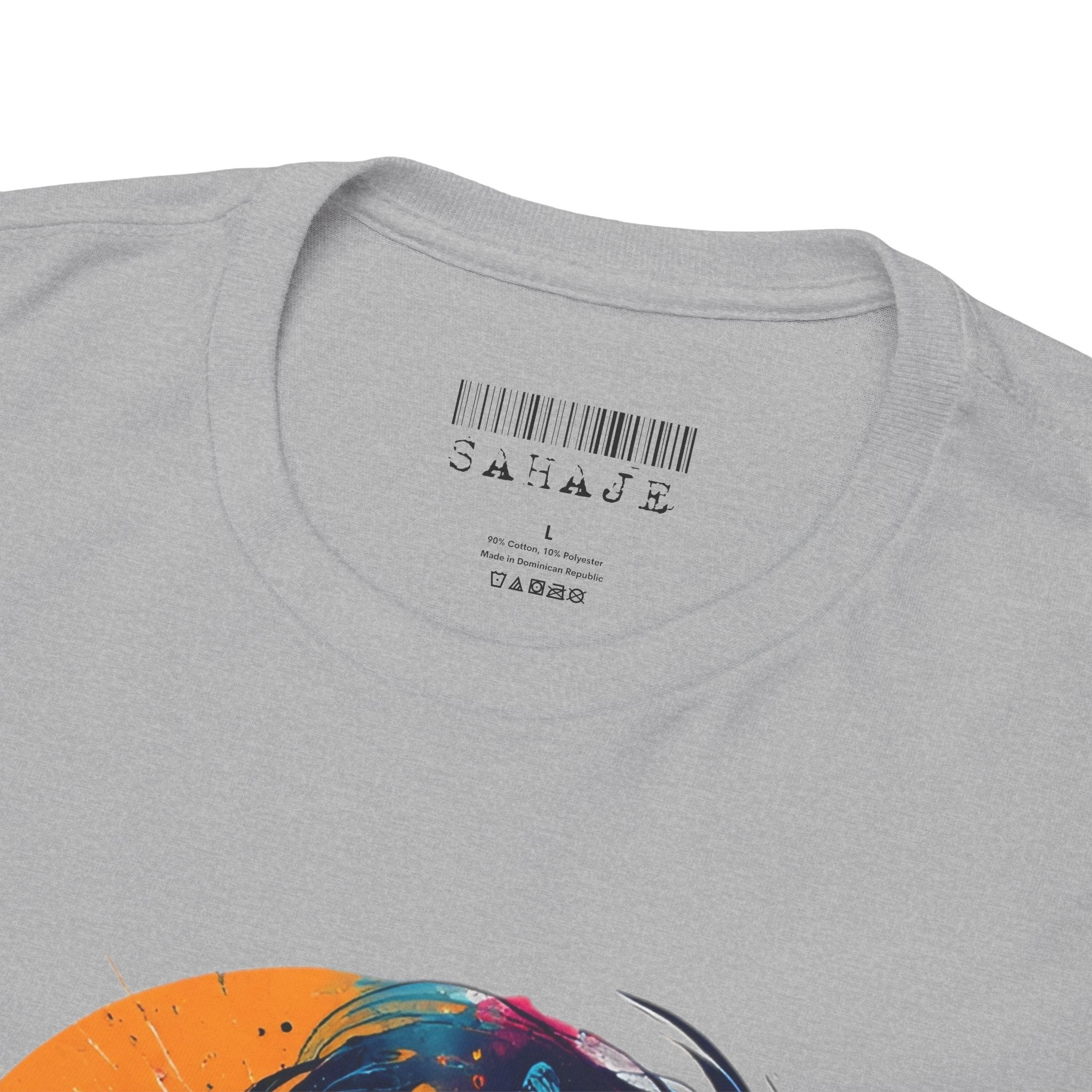 Butterfly Silhouette Graphic Tee — Colorful Maternity Profile Design