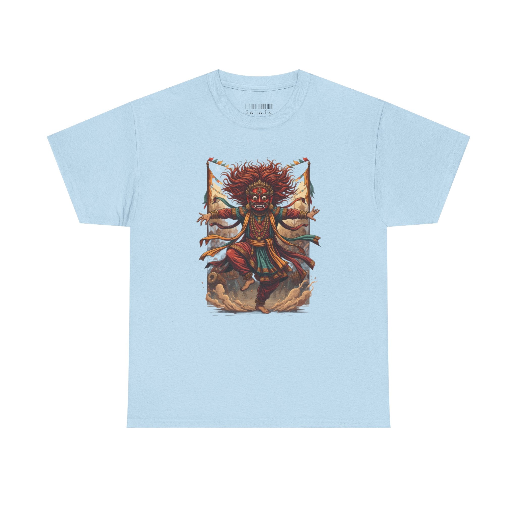 T-Shirt — Tribal Dancer Graphic Tee (Native Spirit Warrior Art)