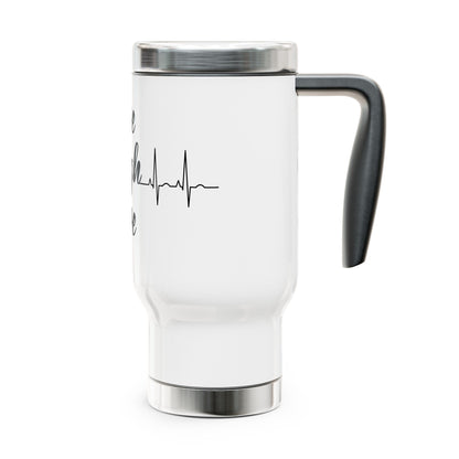 Inspirational Stainless Steel Travel Mug, Live Laugh Love Travel Cup, Coffee Mug for On-the-Go, Gift for Coffee Lovers, Motivational [...]