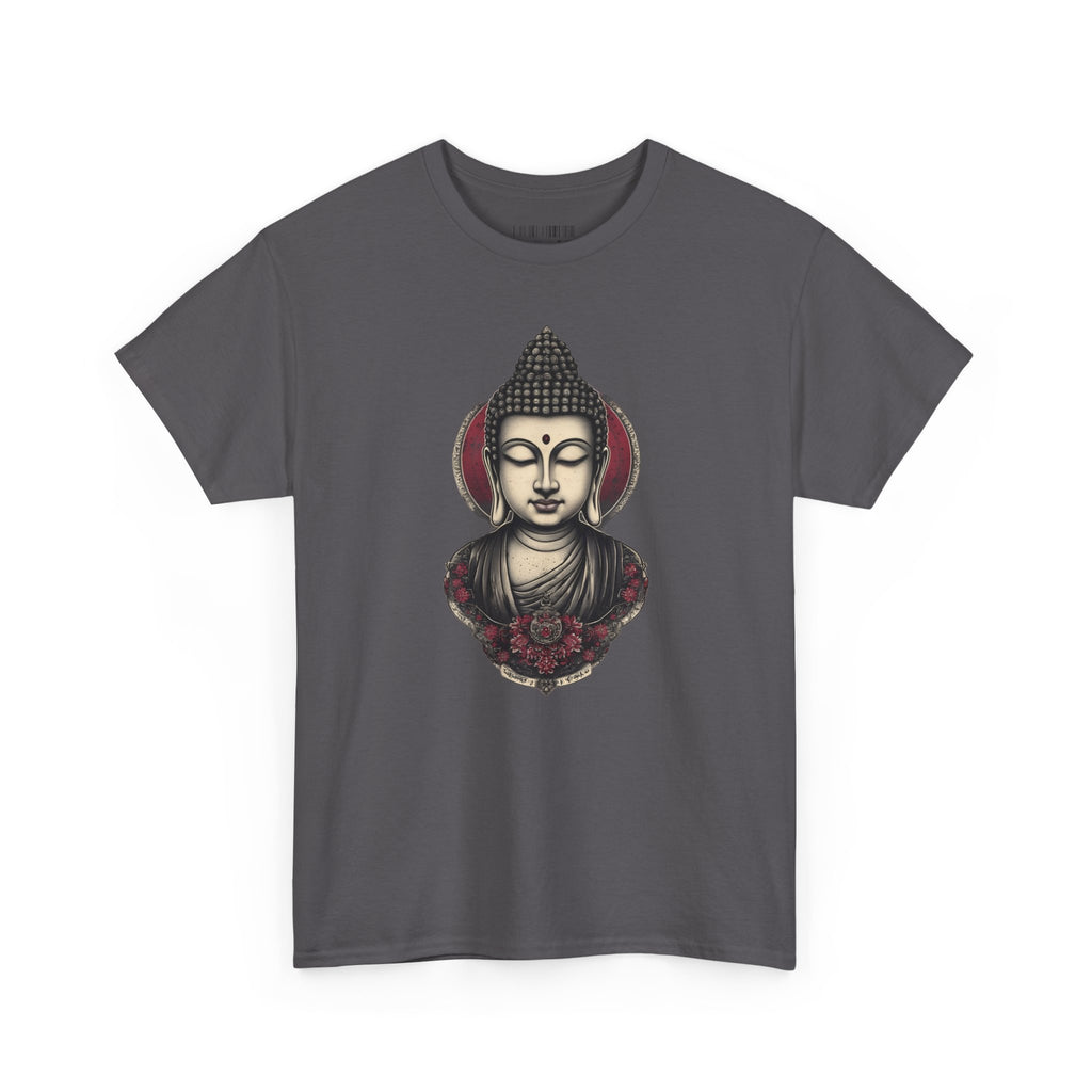 Buddha Lotus T-Shirt — Peaceful Zen Graphic Tee