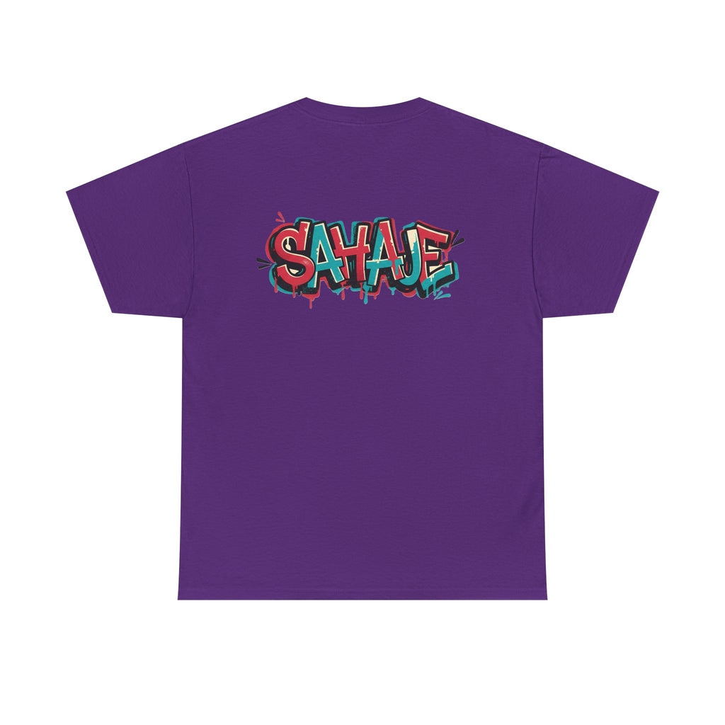 Graffiti "SAVAJE" Tee - Urban Streetwear Graphic T-Shirt