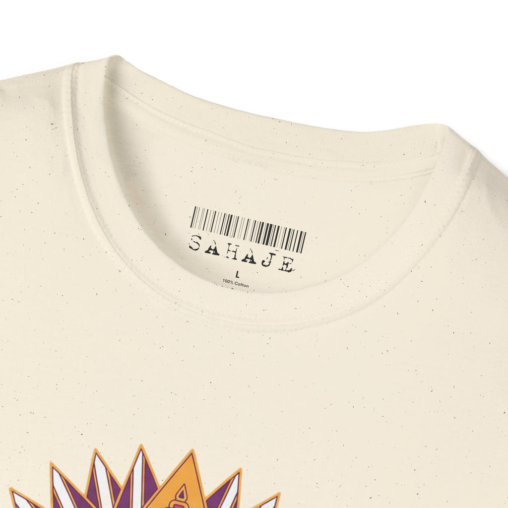 Mystic Goddess Mandala T-Shirt — Colorful Boho Spiritual Tee