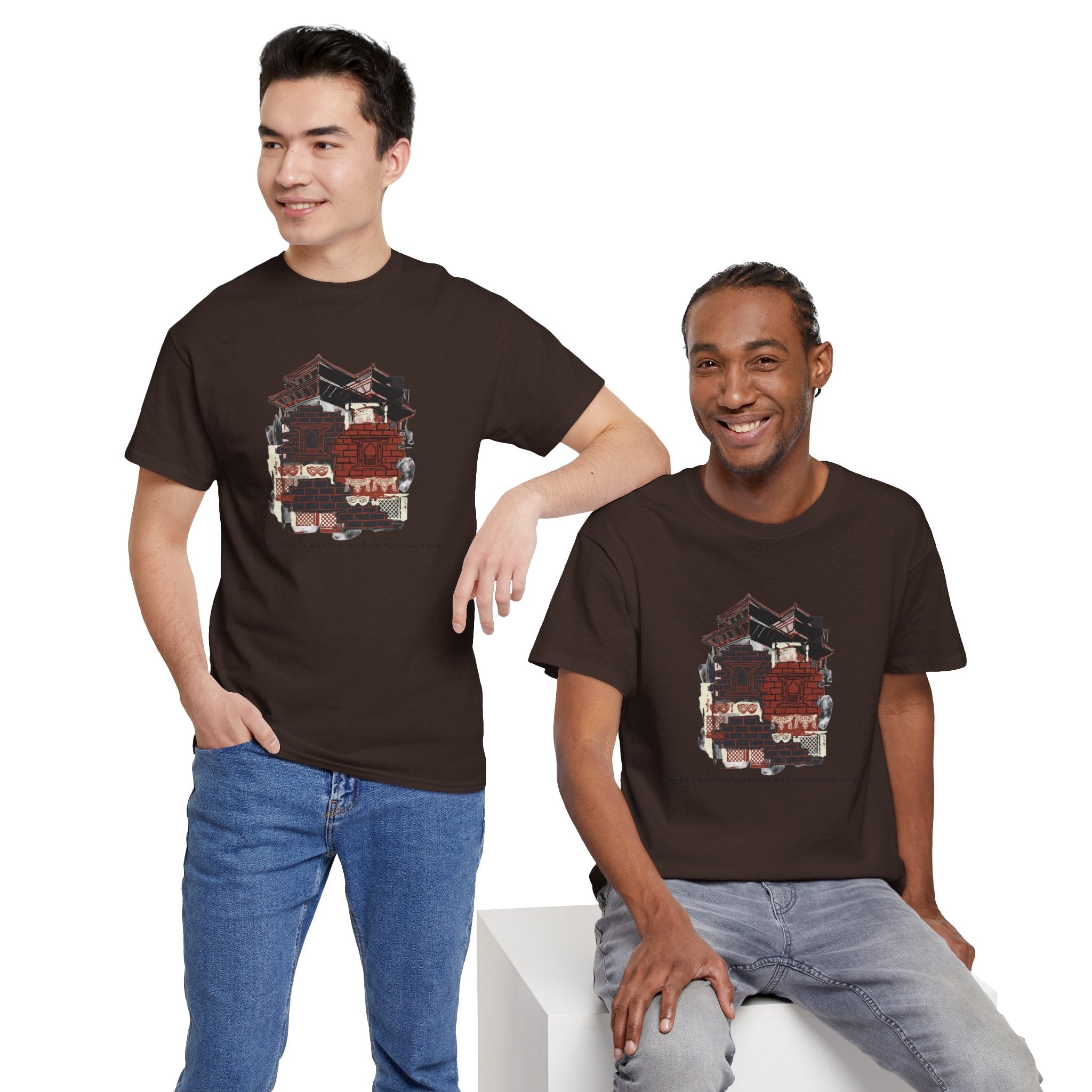 Retro Camper Van Tee — Vintage Road Trip Graphic T-Shirt