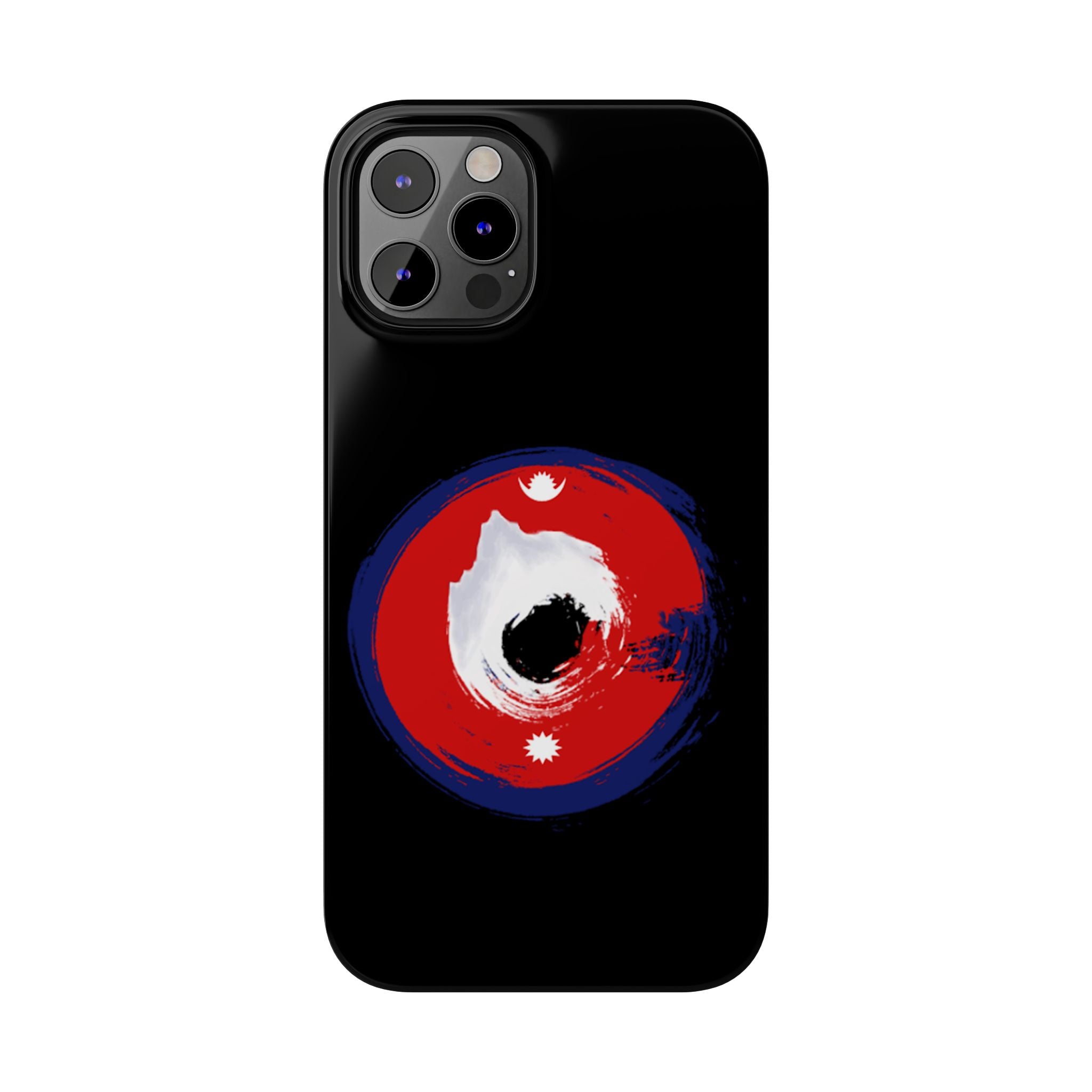 Stylish Slim Phone Cases with Artistic Designs, Unique Gift for Tech Lovers, Phone Accessories, Holiday Essentials, Custom Cases