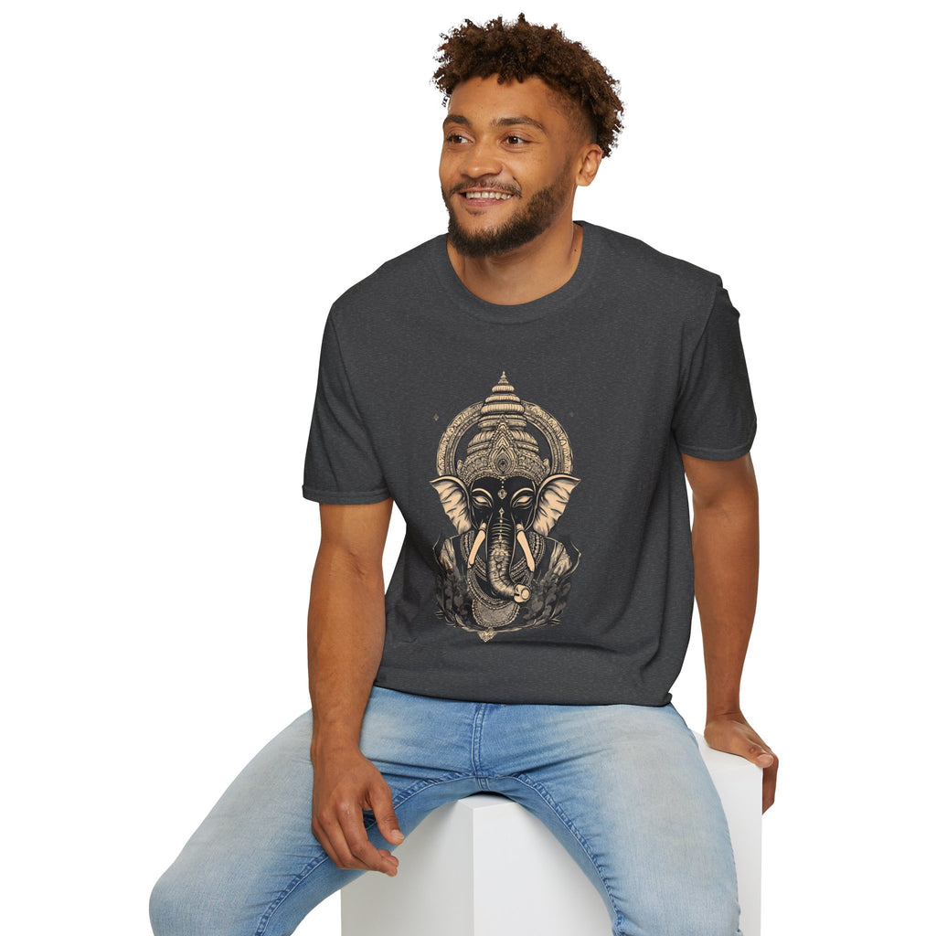 Ganesha Elephant Graphic T-Shirt