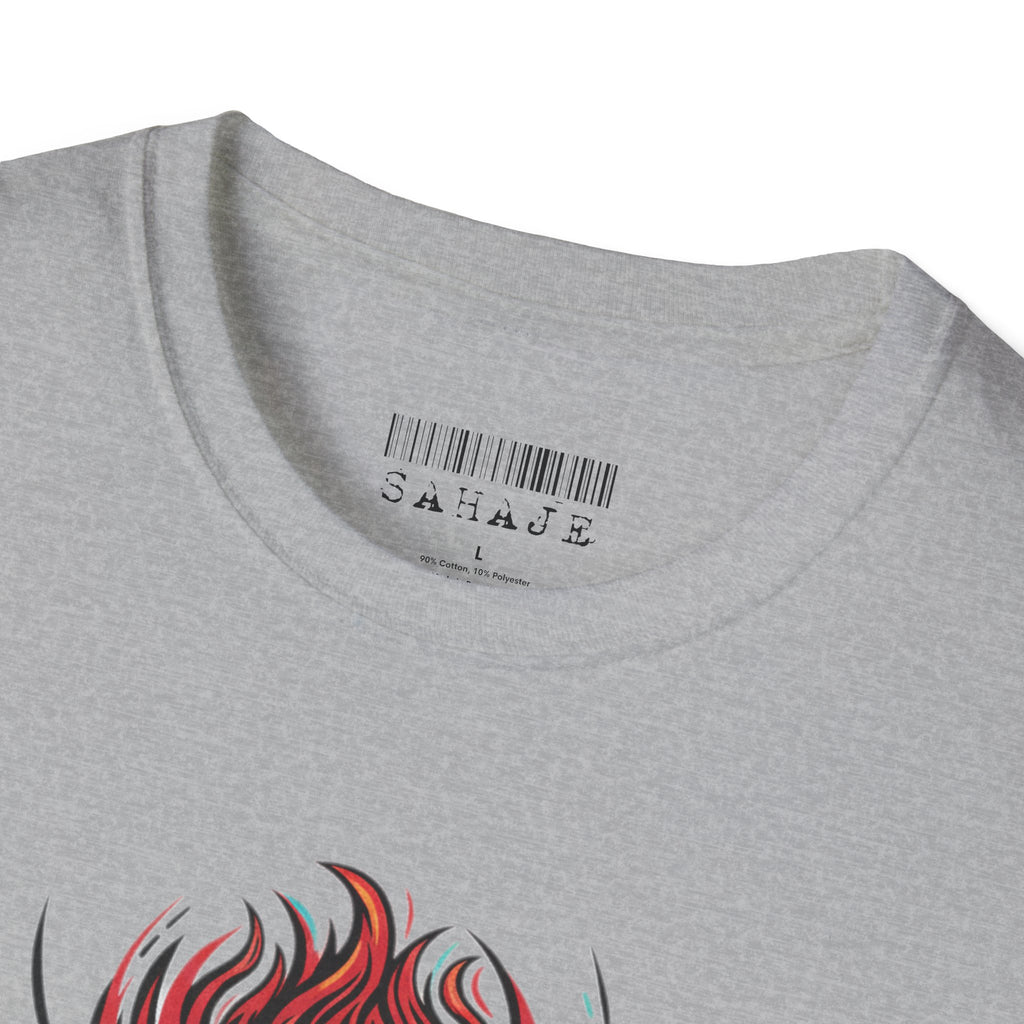 Balinese Barong Dance T-Shirt — Traditional Mythic Mask Graphic Tee