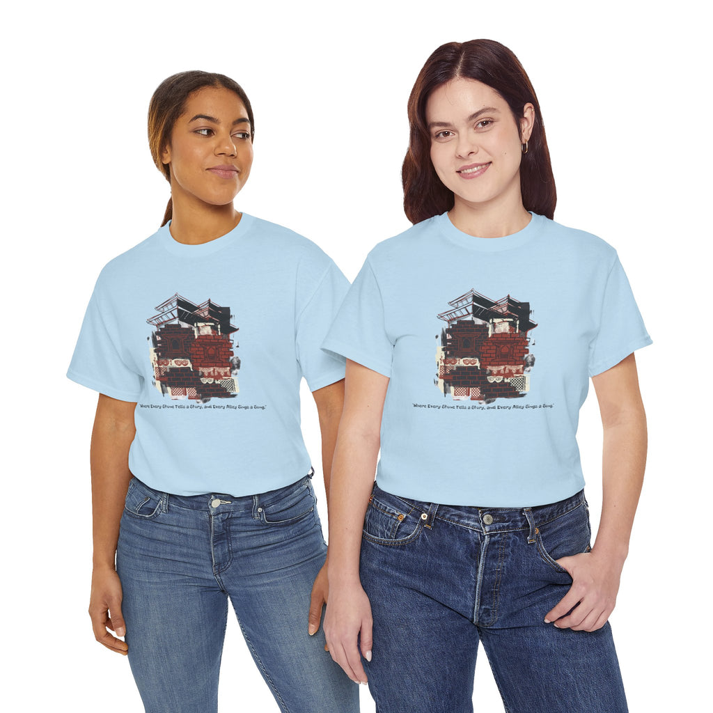 Retro Camper Van Tee — Vintage Road Trip Graphic T-Shirt