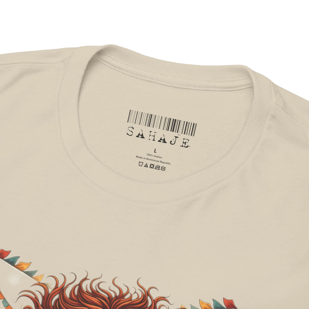 T-Shirt — Tribal Dancer Graphic Tee (Native Spirit Warrior Art)