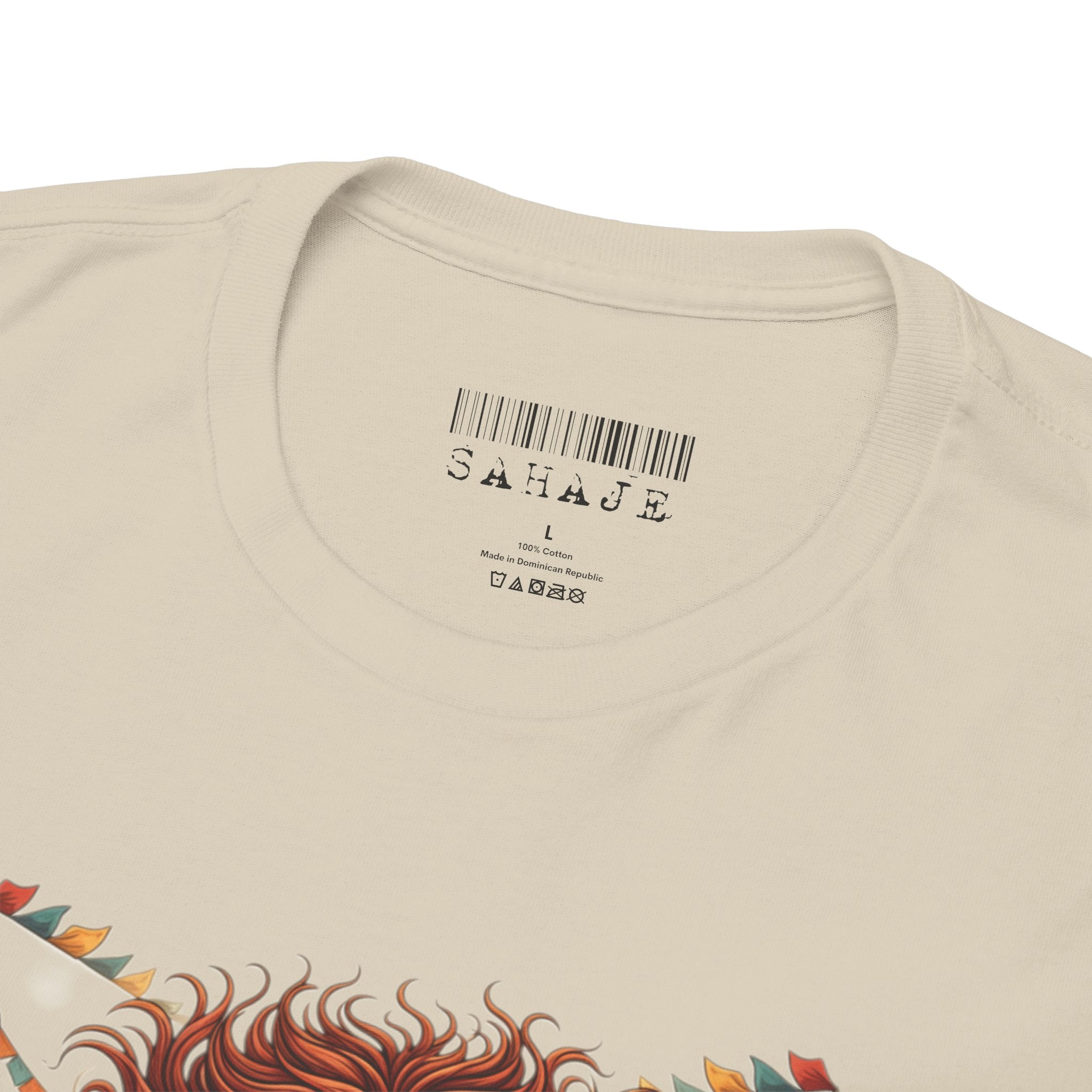 T-Shirt — Tribal Dancer Graphic Tee (Native Spirit Warrior Art)