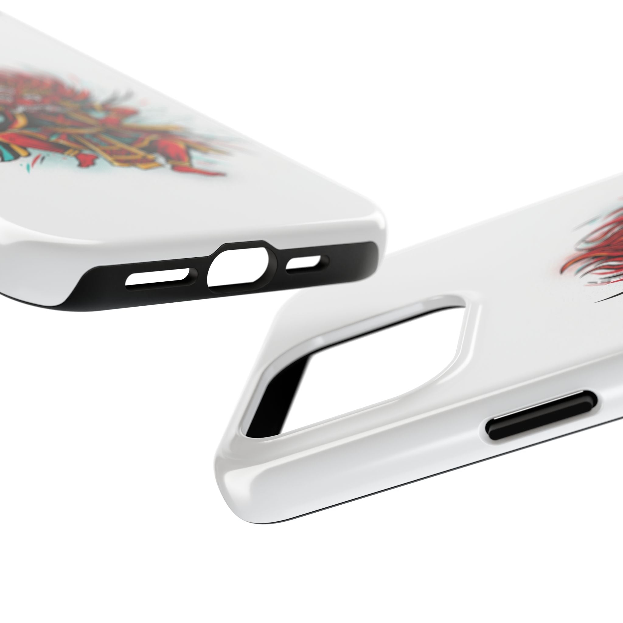 Bhairava Tough Phone Case — Bold Hindu Deity Protective Cover