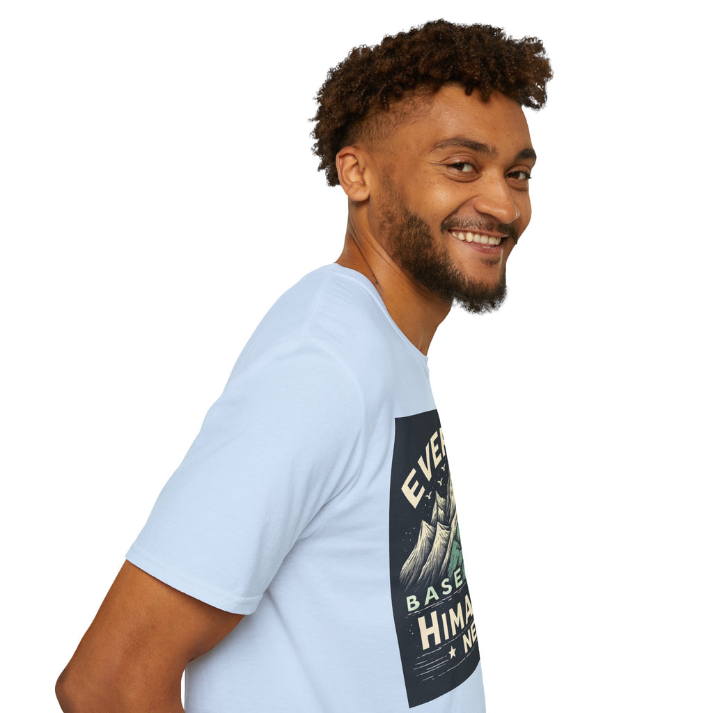 Everest Base Camp T-Shirt – Himalayas Nepal Vintage Mountain Tee