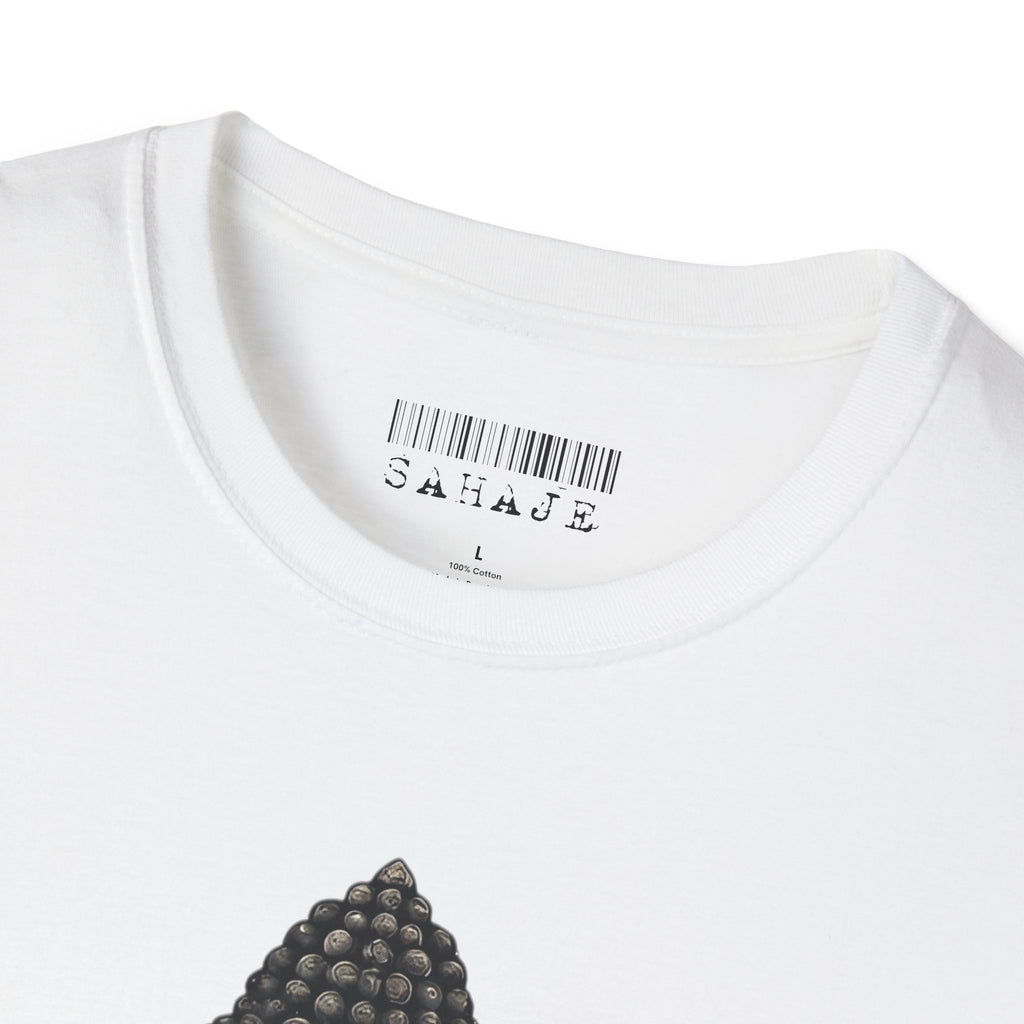 Buddha Portrait T-Shirt — Zen Meditation Graphic Tee