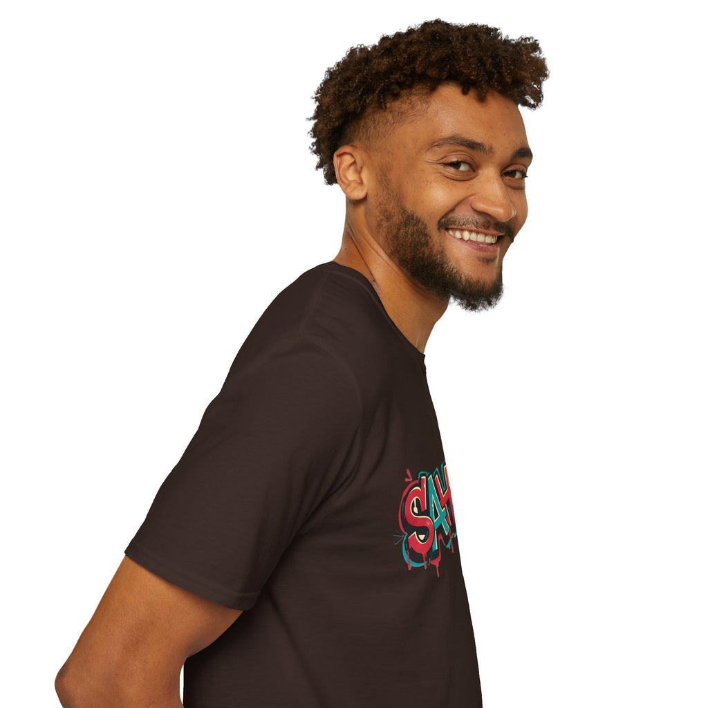 Graffiti 'SAVAGE' Tee — Urban Streetwear Graphic T-Shirt