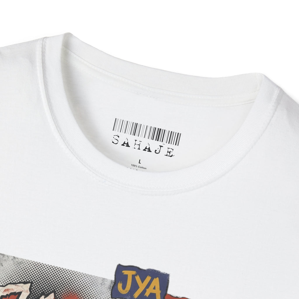 T-Shirt , Sahaje brand's Streetwear , local craftmanship - Perfect gift for Men and Women