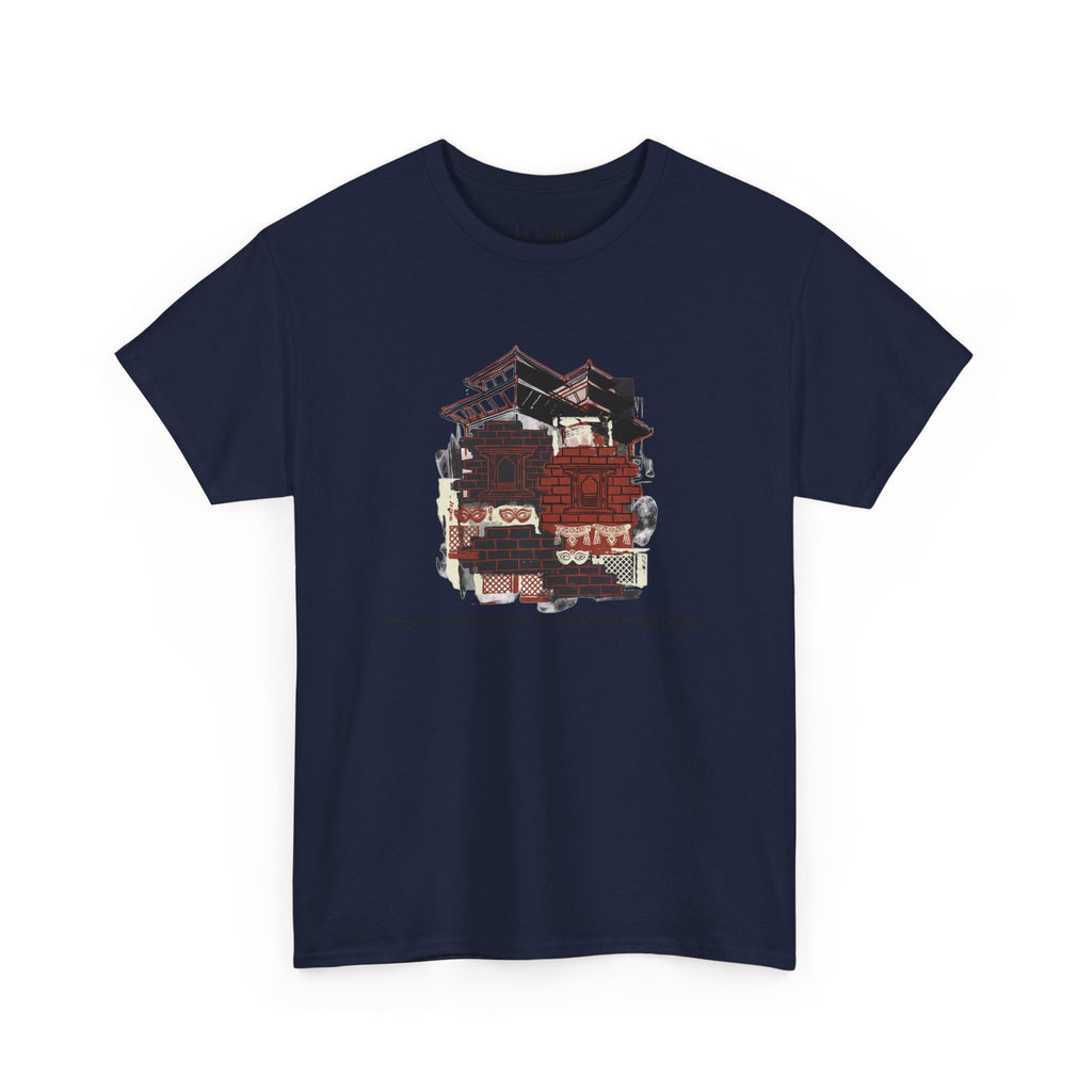 Retro Camper Van Tee — Vintage Road Trip Graphic T-Shirt