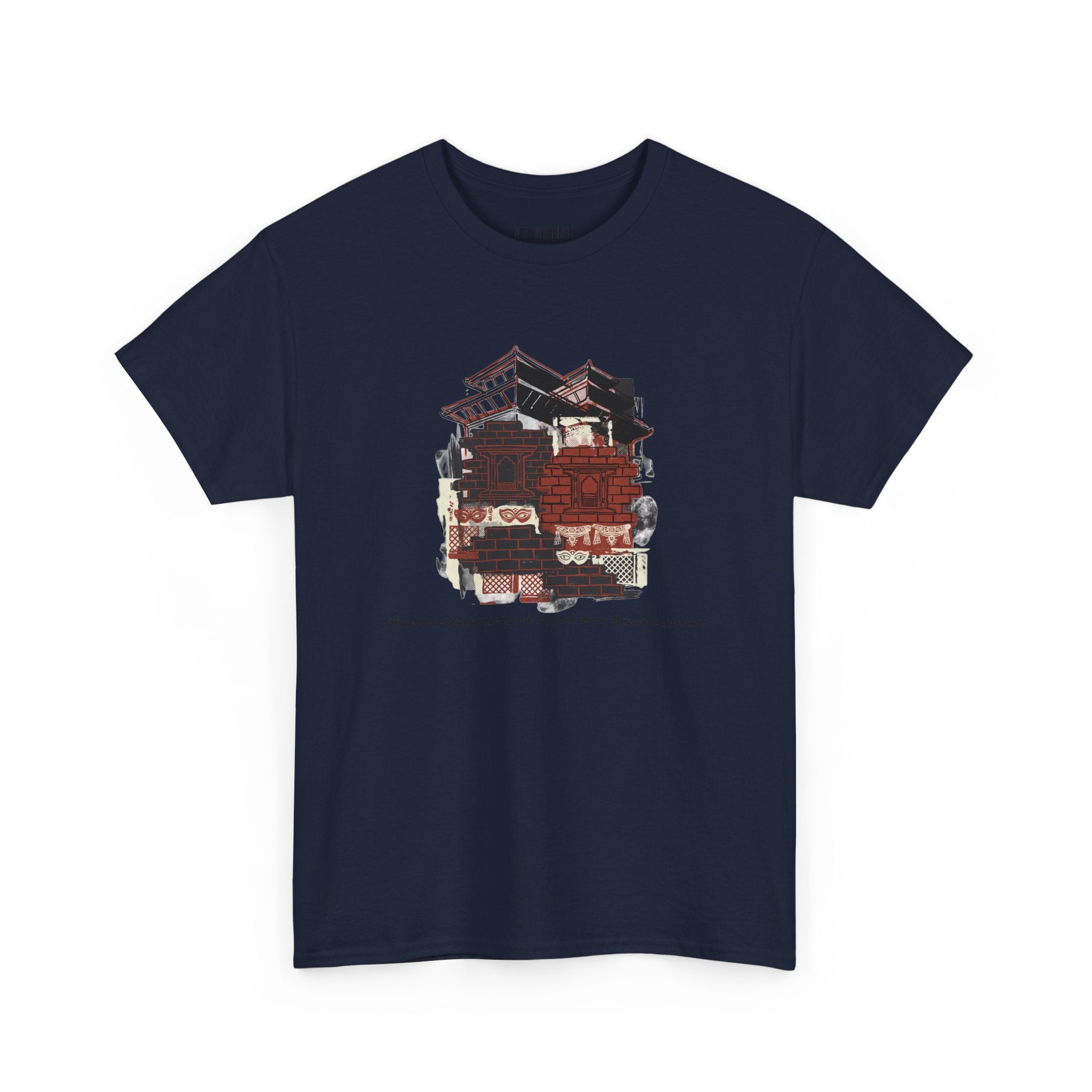 Retro Camper Van Tee — Vintage Road Trip Graphic T-Shirt