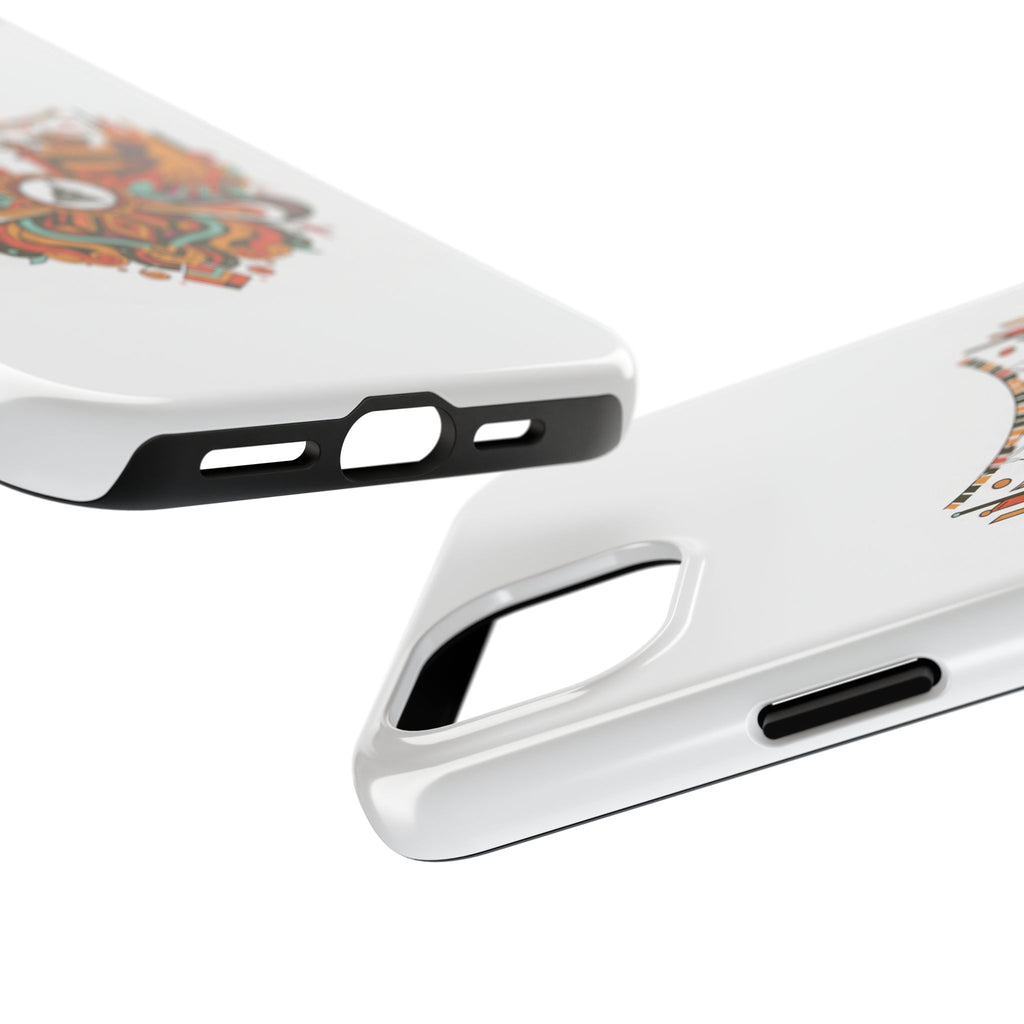 Tough Phone Case — Vintage Temple Mandala Design