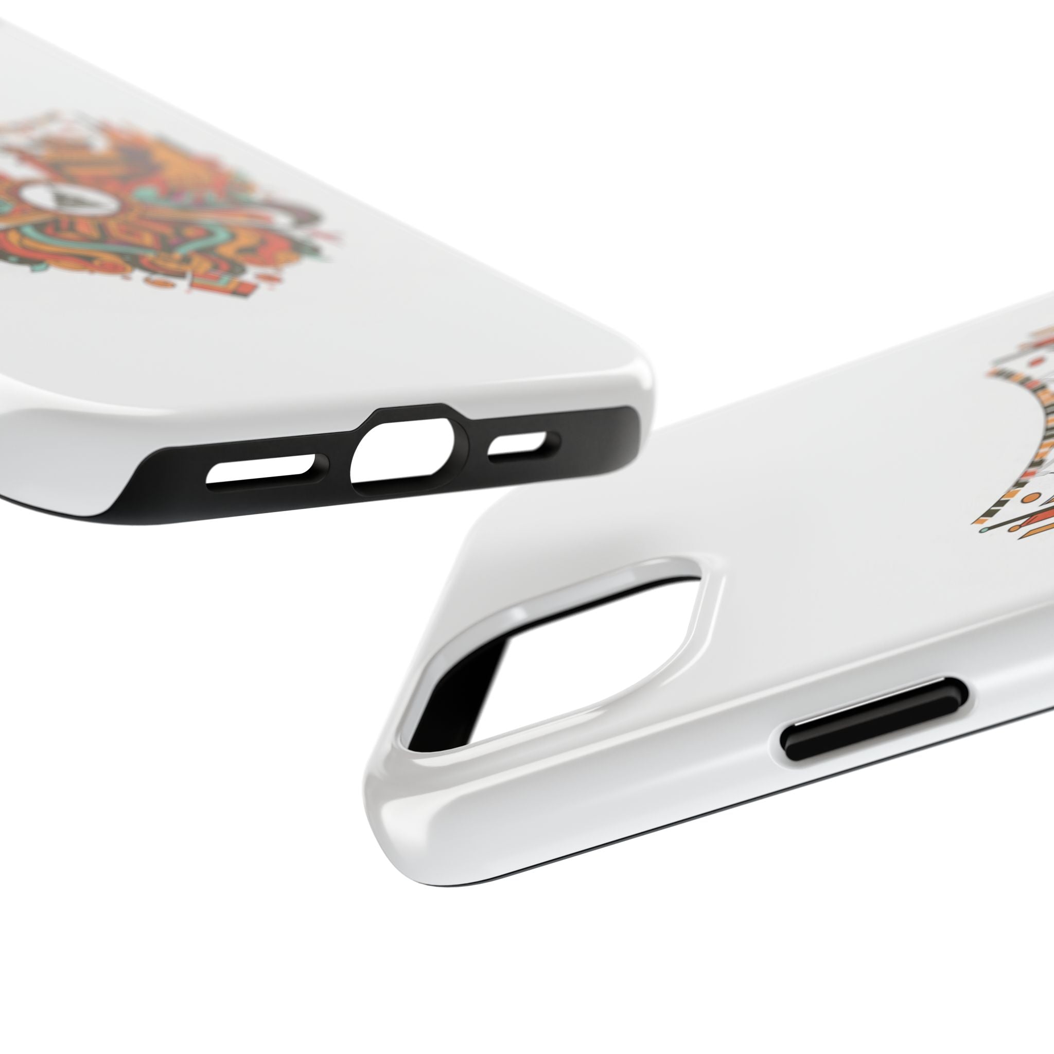 Tough Phone Case — Vintage Temple Mandala Design