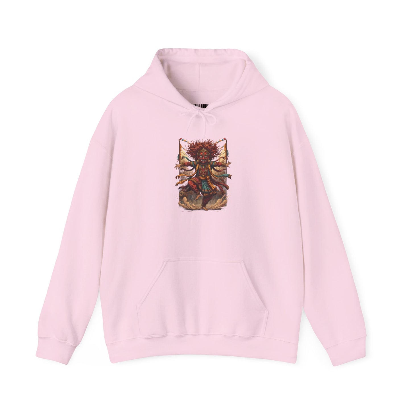 Mystic Sunflower Spirit Hoodie — Boho Meditation Floral Graphic Sweatshirt