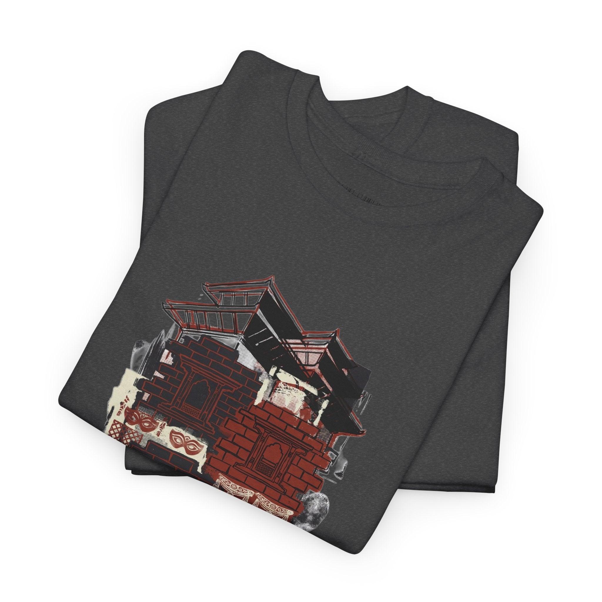 Retro Camper Van Tee — Vintage Road Trip Graphic T-Shirt