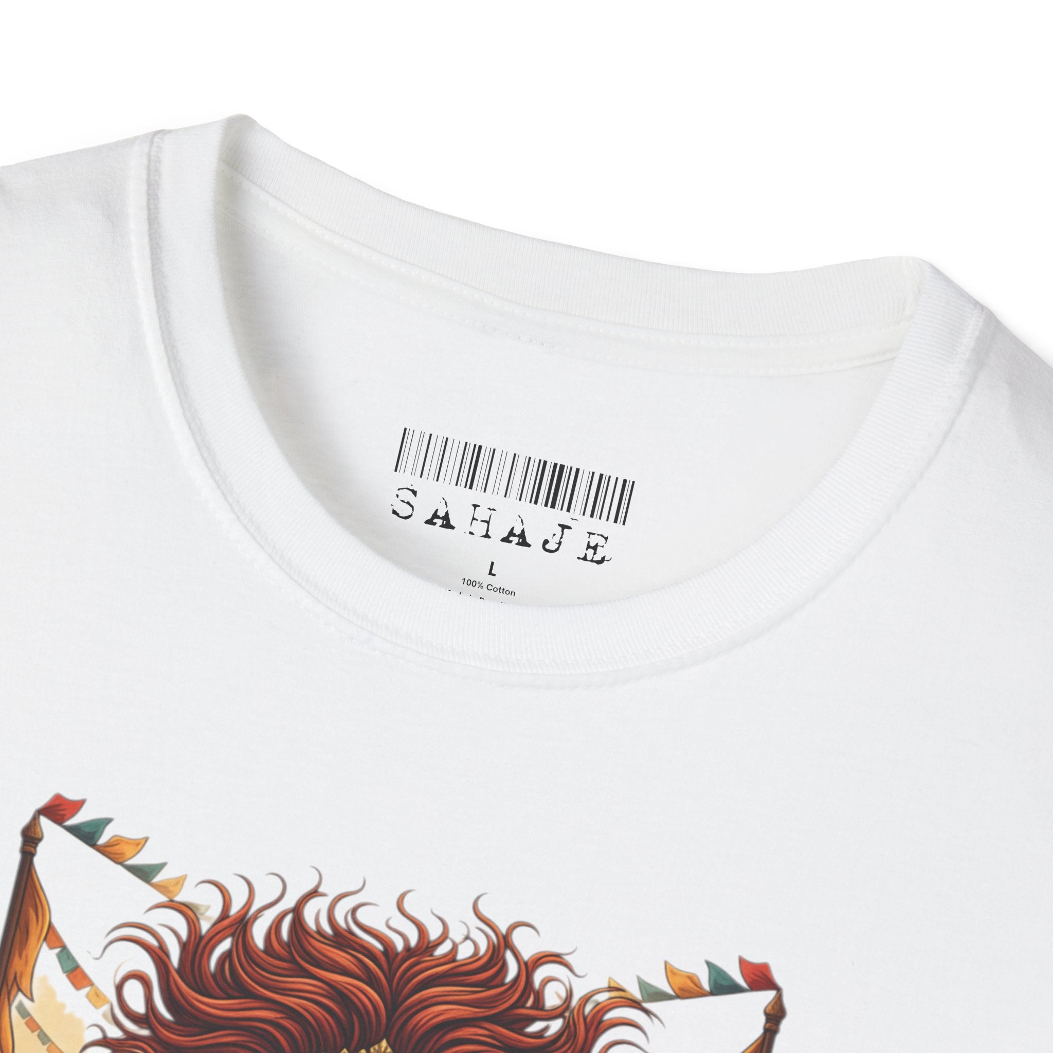 Native Warrior Spirit T‑Shirt — Tribal Dance Illustration