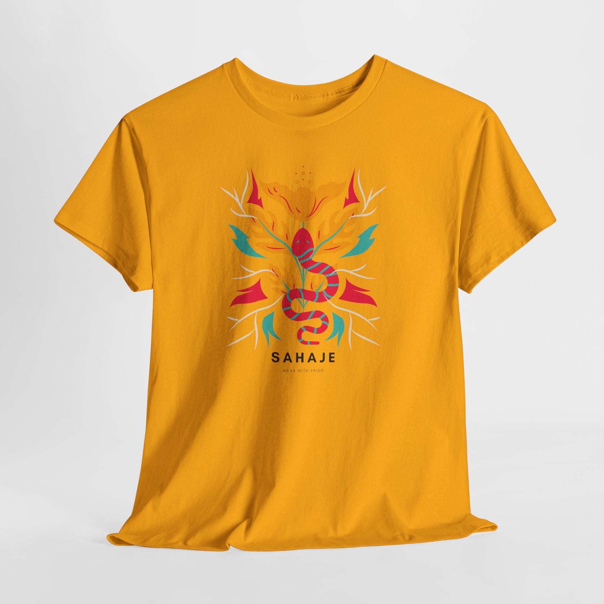 Sahaje Phoenix Floral Tee