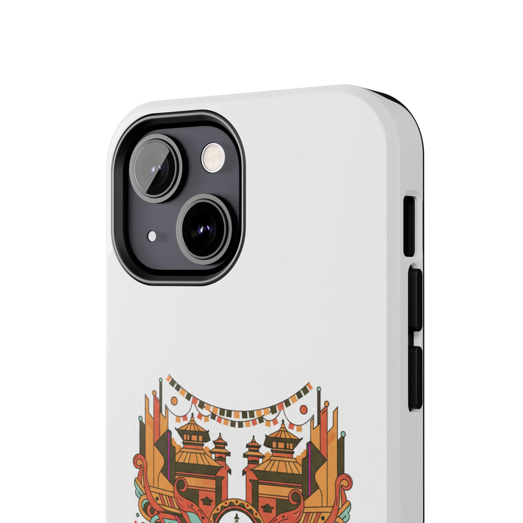 Tough Phone Case — Vintage Temple Mandala Design
