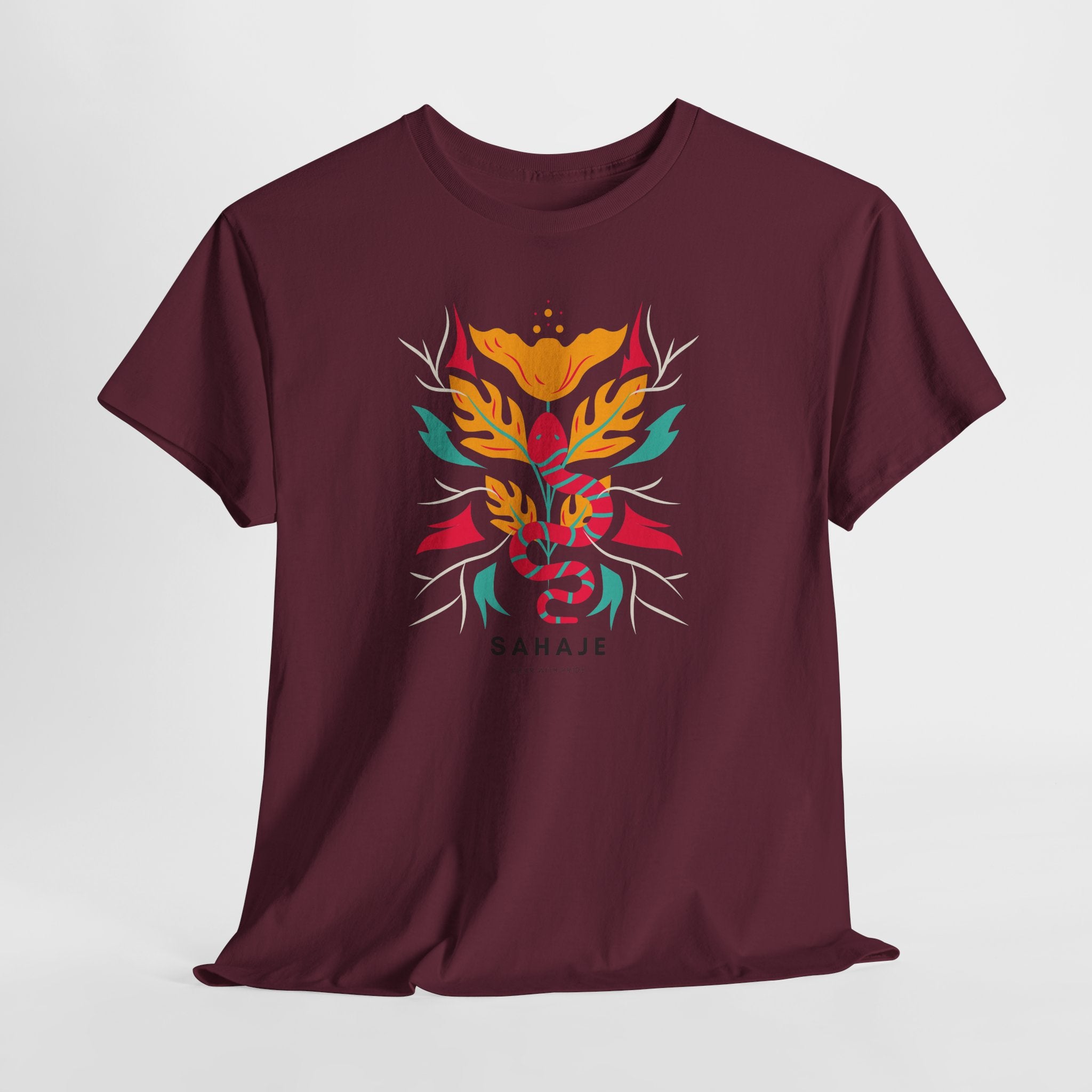 Sahaje Phoenix Floral Tee