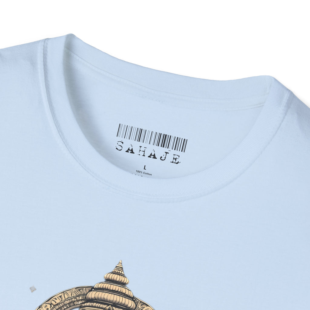 Elephant Mandala T-Shirt — Spiritual Ganesha Graphic Tee