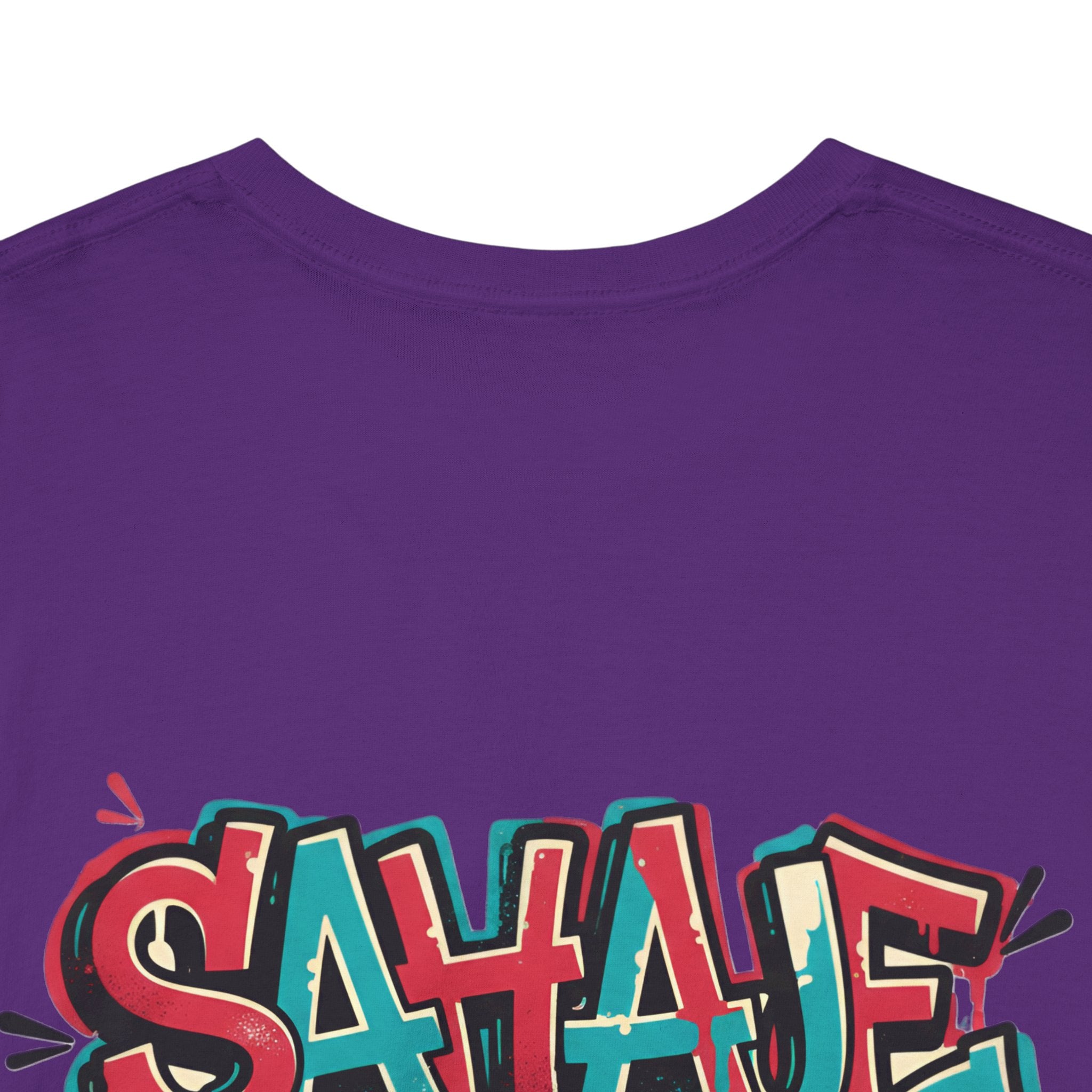 Graffiti "SAVAJE" Tee - Urban Streetwear Graphic T-Shirt