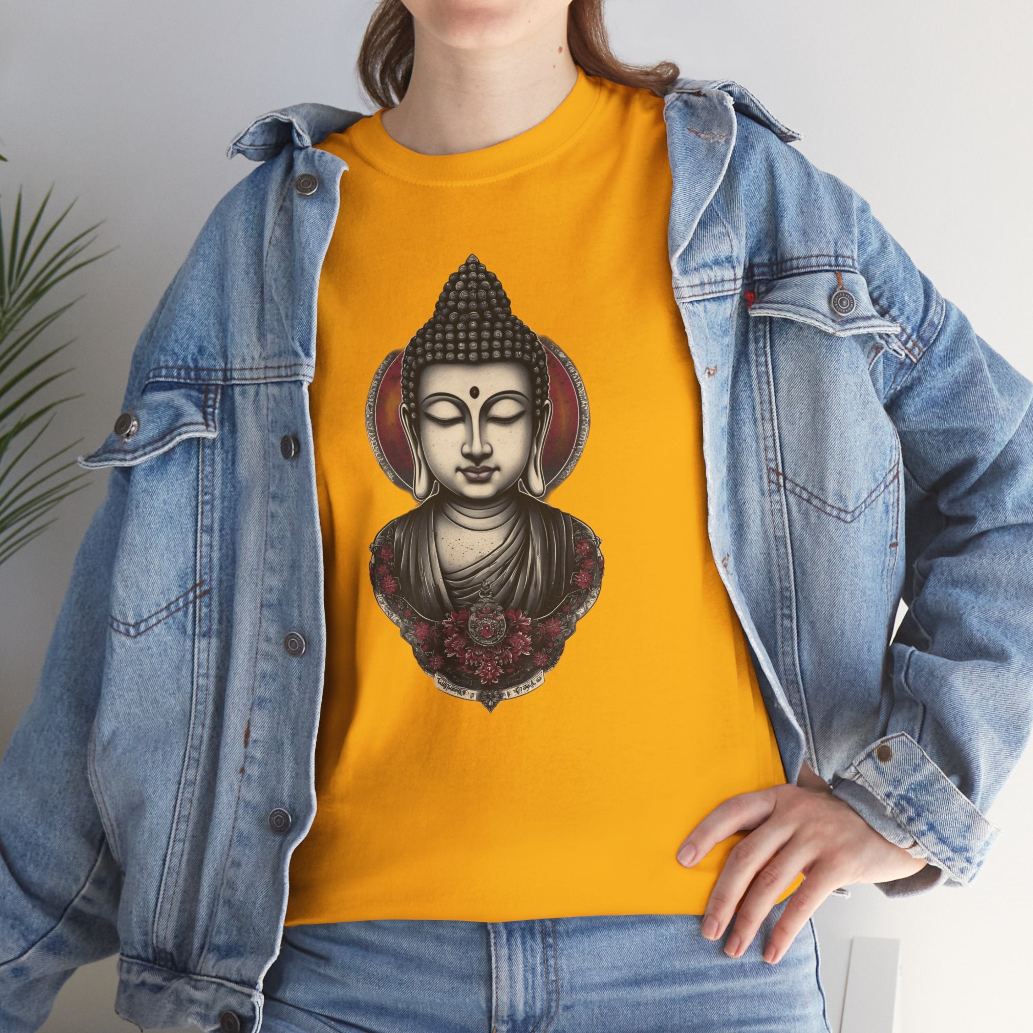 Buddha Lotus T-Shirt — Peaceful Zen Graphic Tee