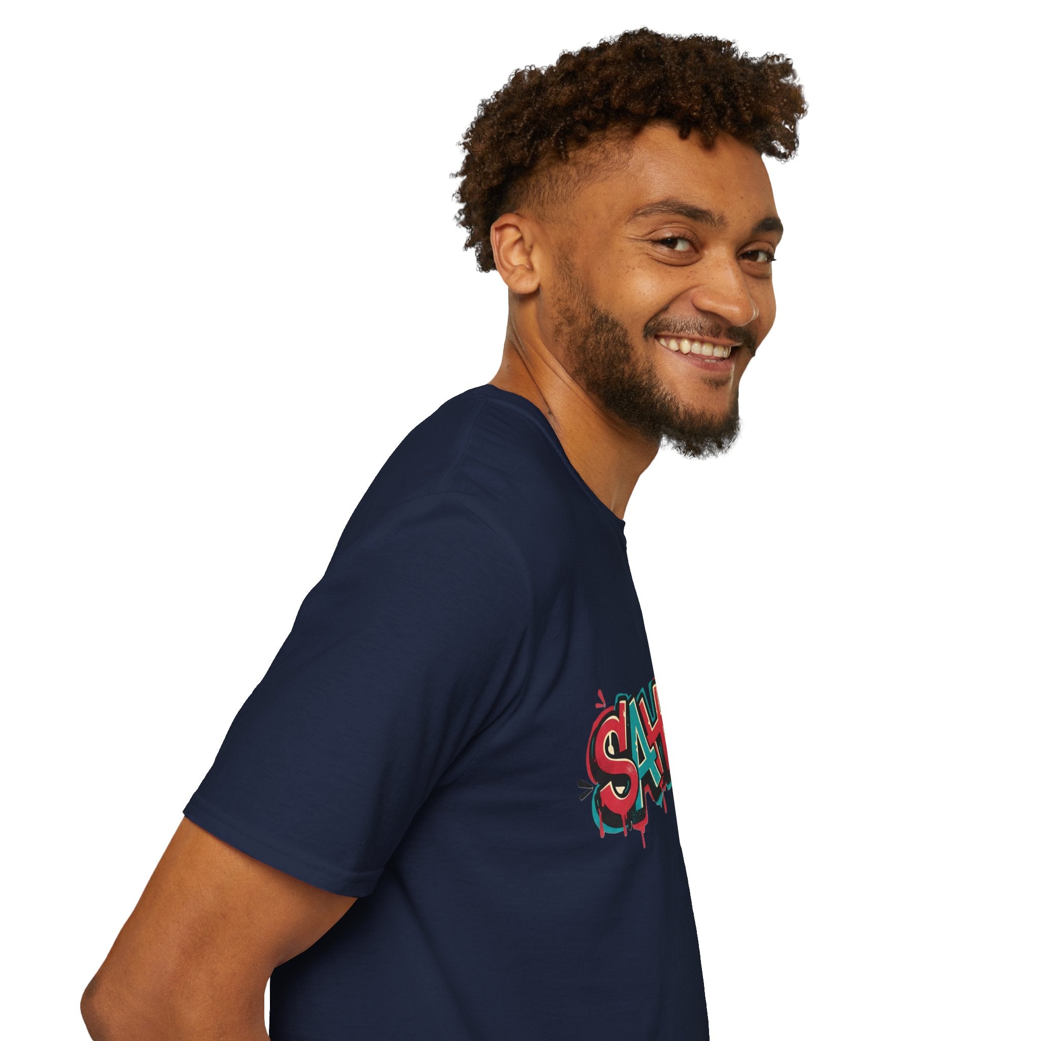Graffiti 'SAVAGE' Tee — Urban Streetwear Graphic T-Shirt