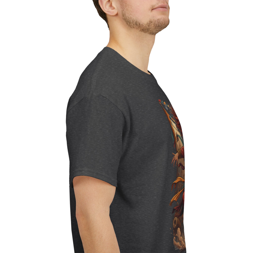 T-Shirt — Tribal Dancer Graphic Tee (Native Spirit Warrior Art)