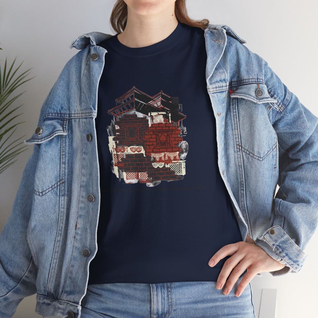Retro Camper Van Tee — Vintage Road Trip Graphic T-Shirt