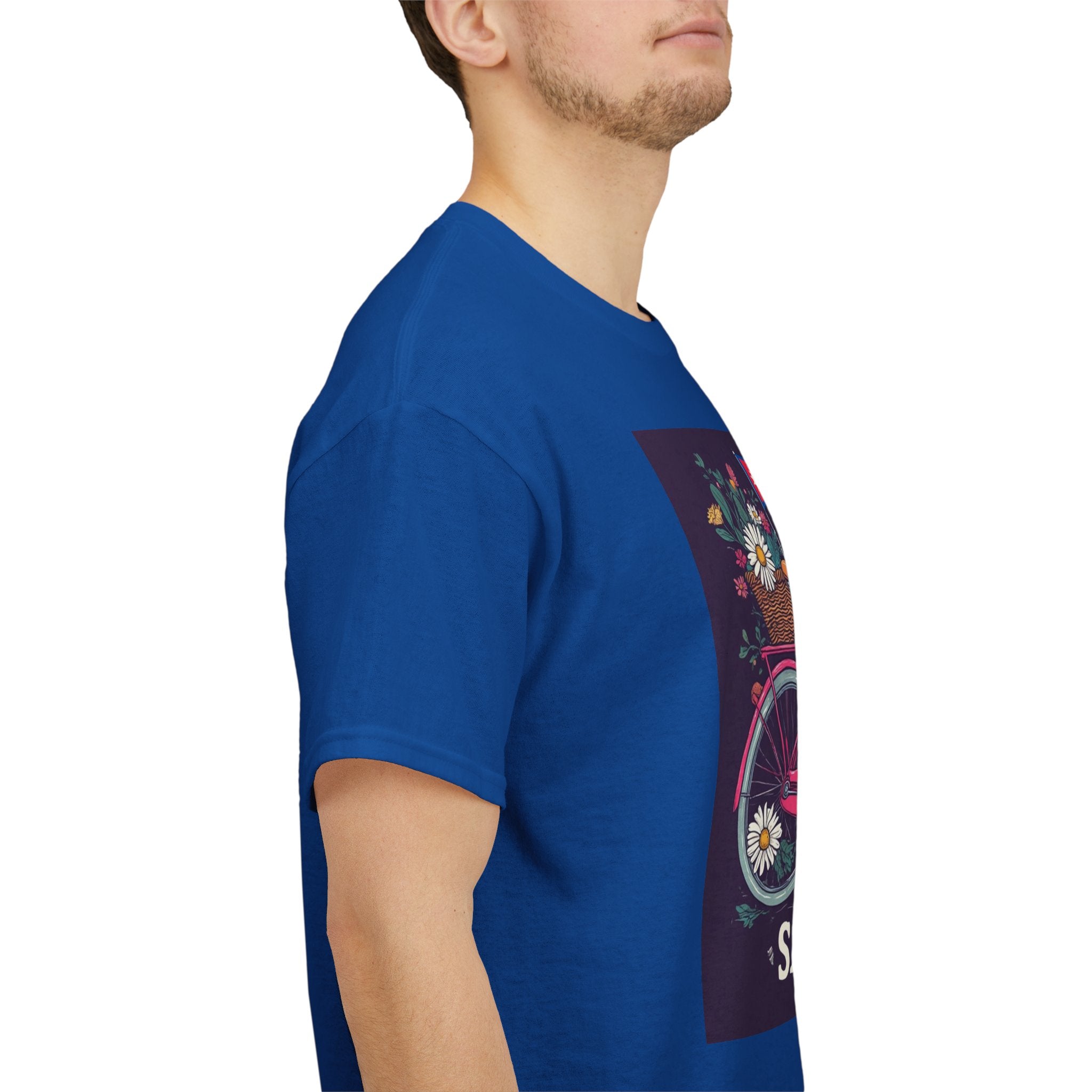 Sahaje Floral Bicycle T‑Shirt