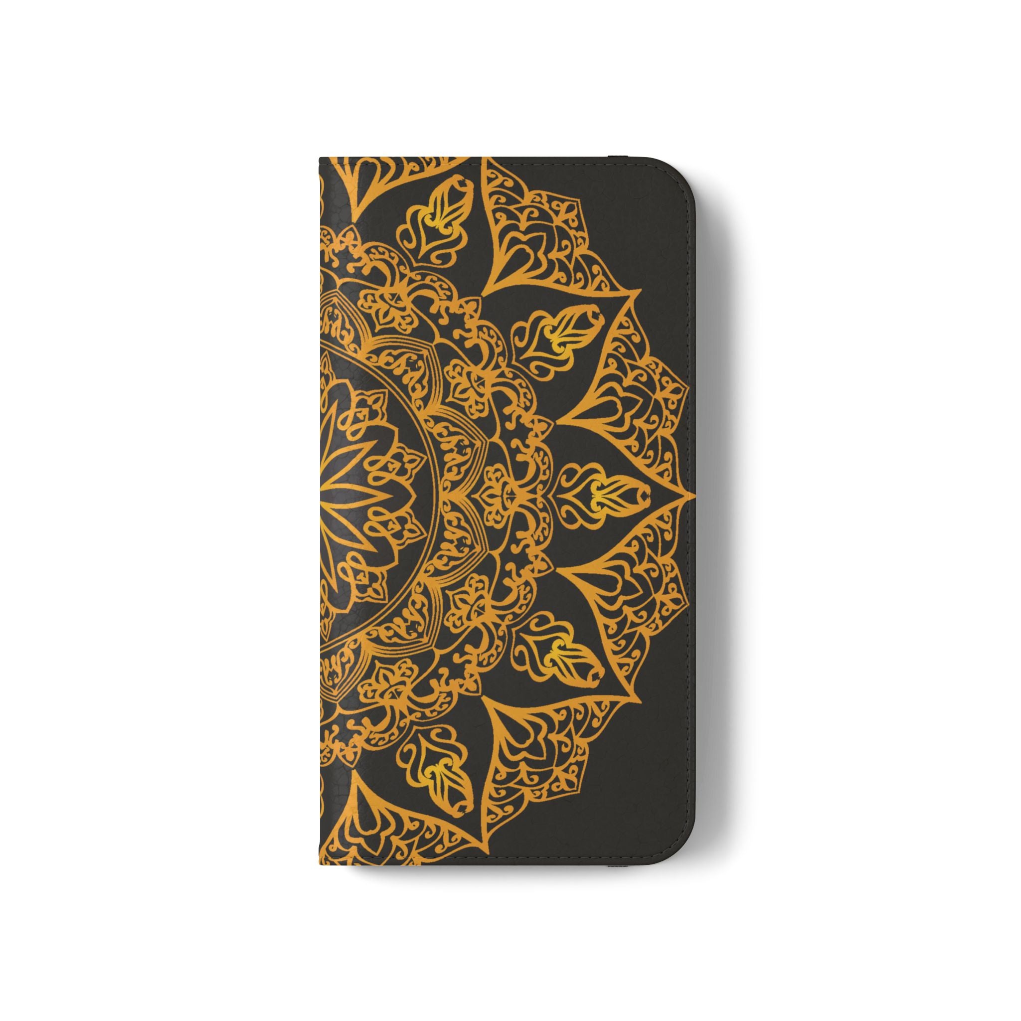 Elegant Mandala Flip Cases for Phones, Stylish Phone Wallet, Personalized Smartphone Cover, Perfect Gift for Occasions