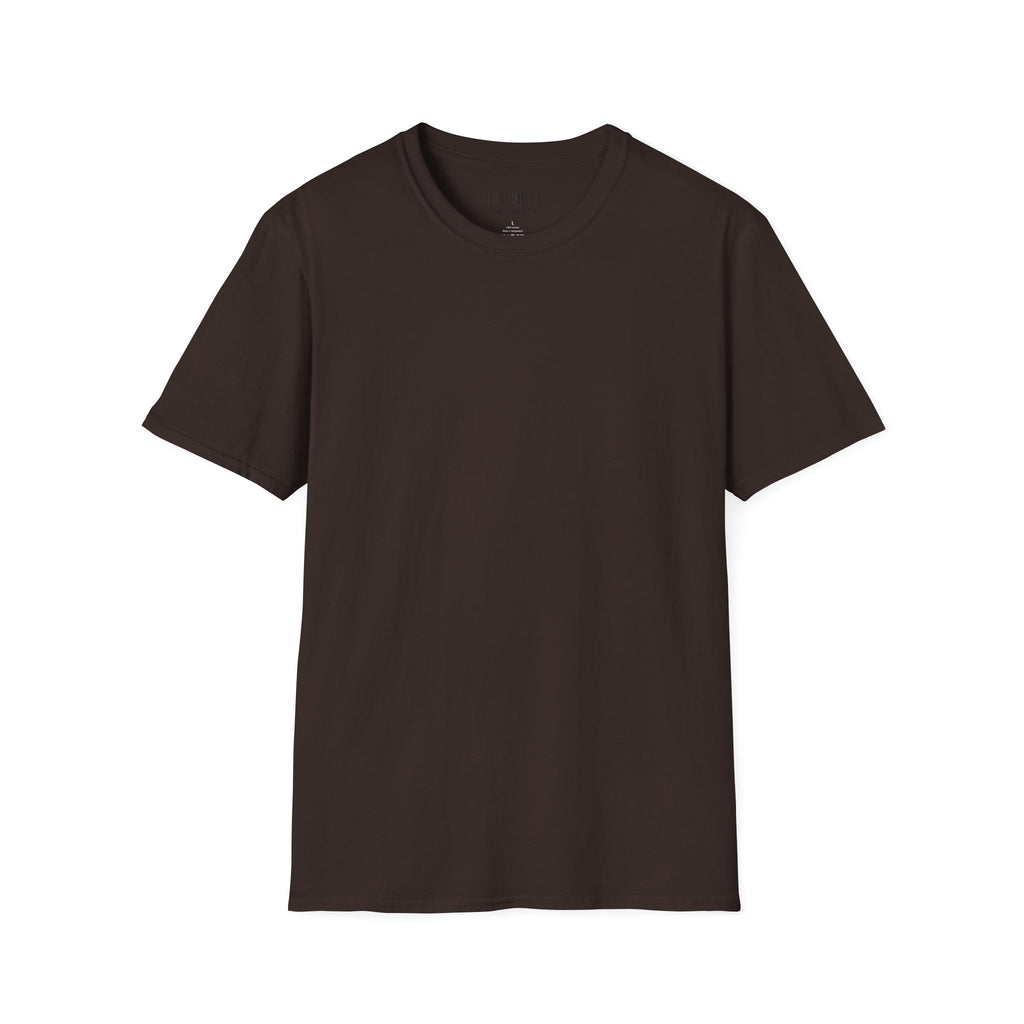 Abstract Geometric Graphic T-Shirt — 'Sahahe' Modern Art Back Print
