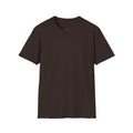 Abstract Geometric Graphic T-Shirt — 'Sahahe' Modern Art Back Print