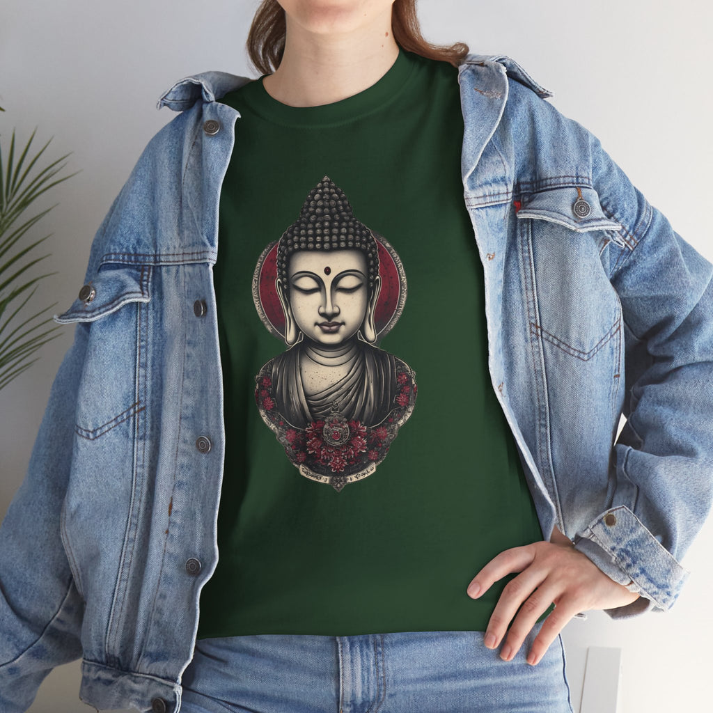 Buddha Lotus T-Shirt — Peaceful Zen Graphic Tee