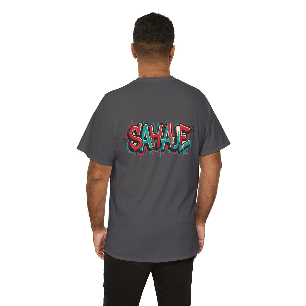 Graffiti "SAVAJE" Tee - Urban Streetwear Graphic T-Shirt