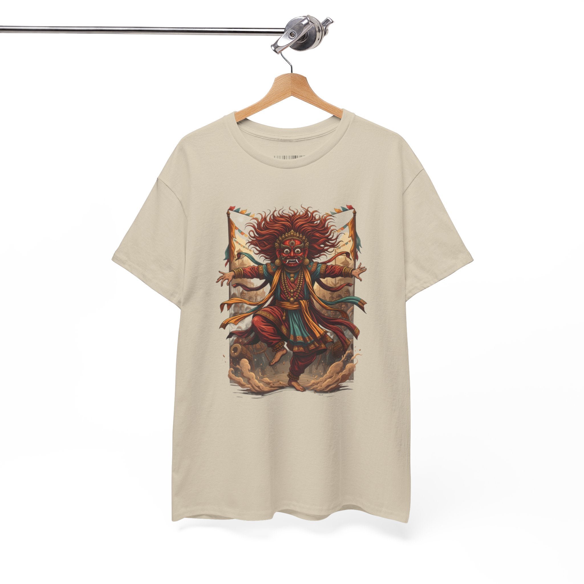 T-Shirt — Tribal Dancer Graphic Tee (Native Spirit Warrior Art)