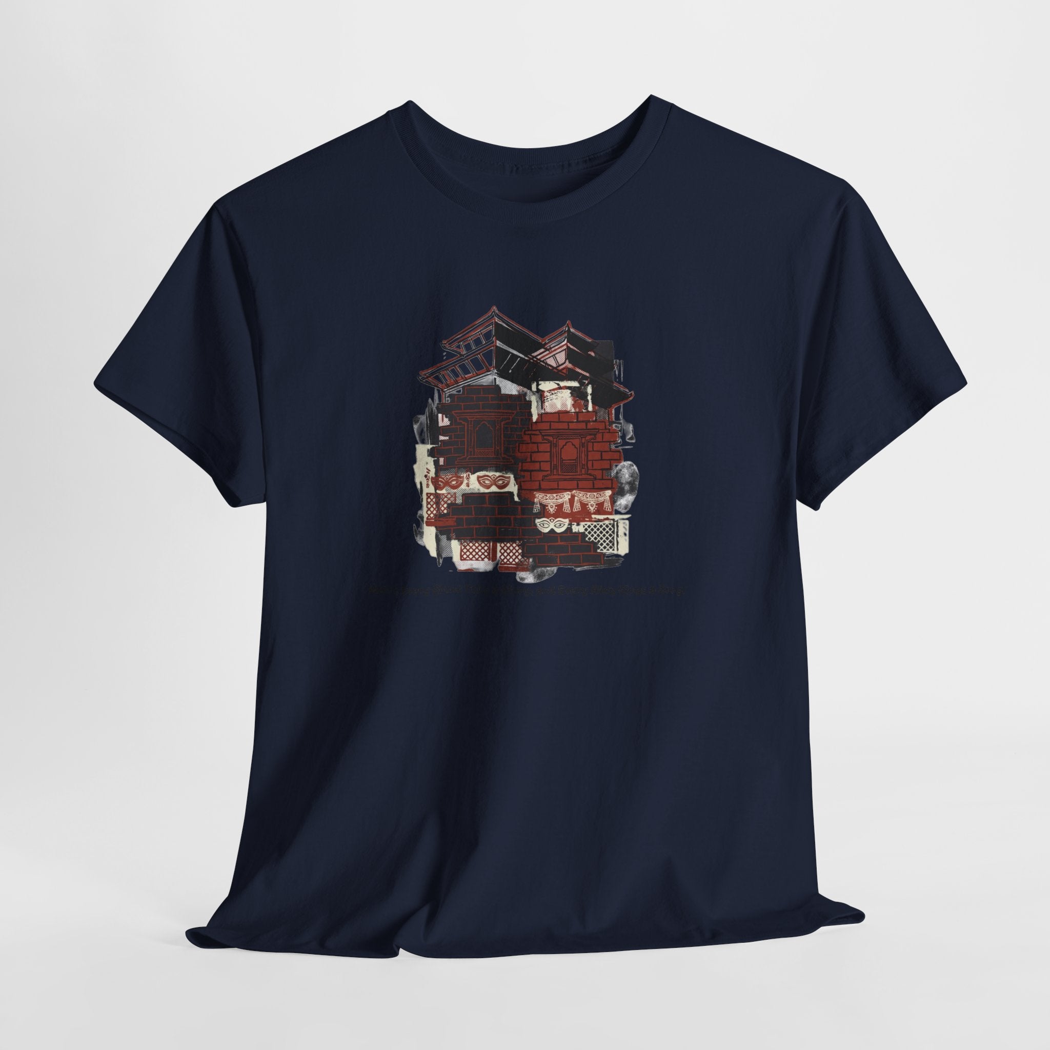 Retro Camper Van Tee — Vintage Road Trip Graphic T-Shirt