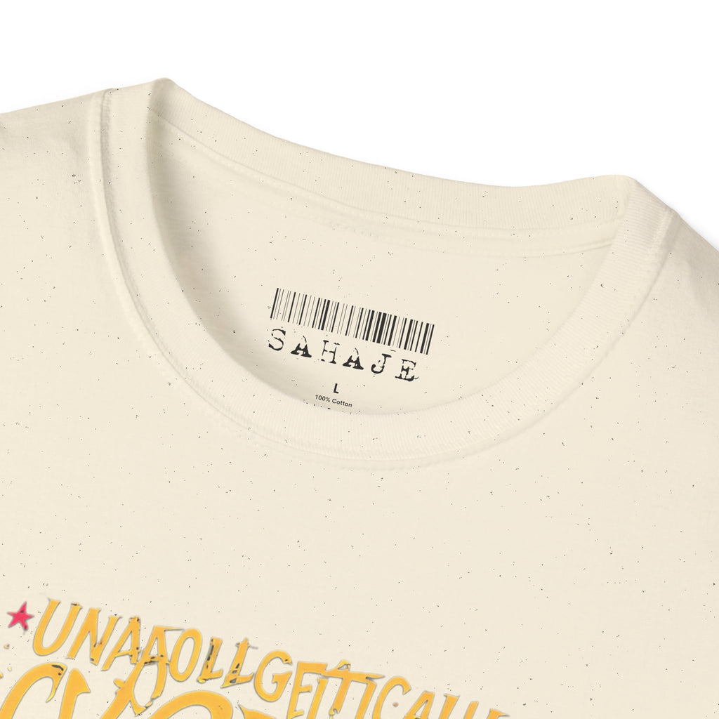 Evolving Butterfly Graphic T-Shirt — "Unapologetically Evolving" Vibrant Psychedelic Tee