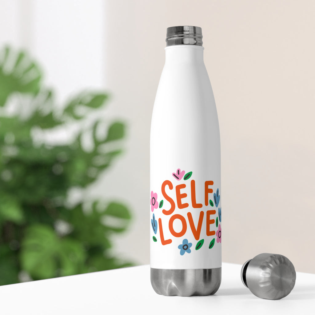 Self Love 20oz Insulated Bottle | Motivational Water Bottle for Self-Care | Eco-Friendly Travel Mug | Gift for Wellness Lovers | Cute [...]