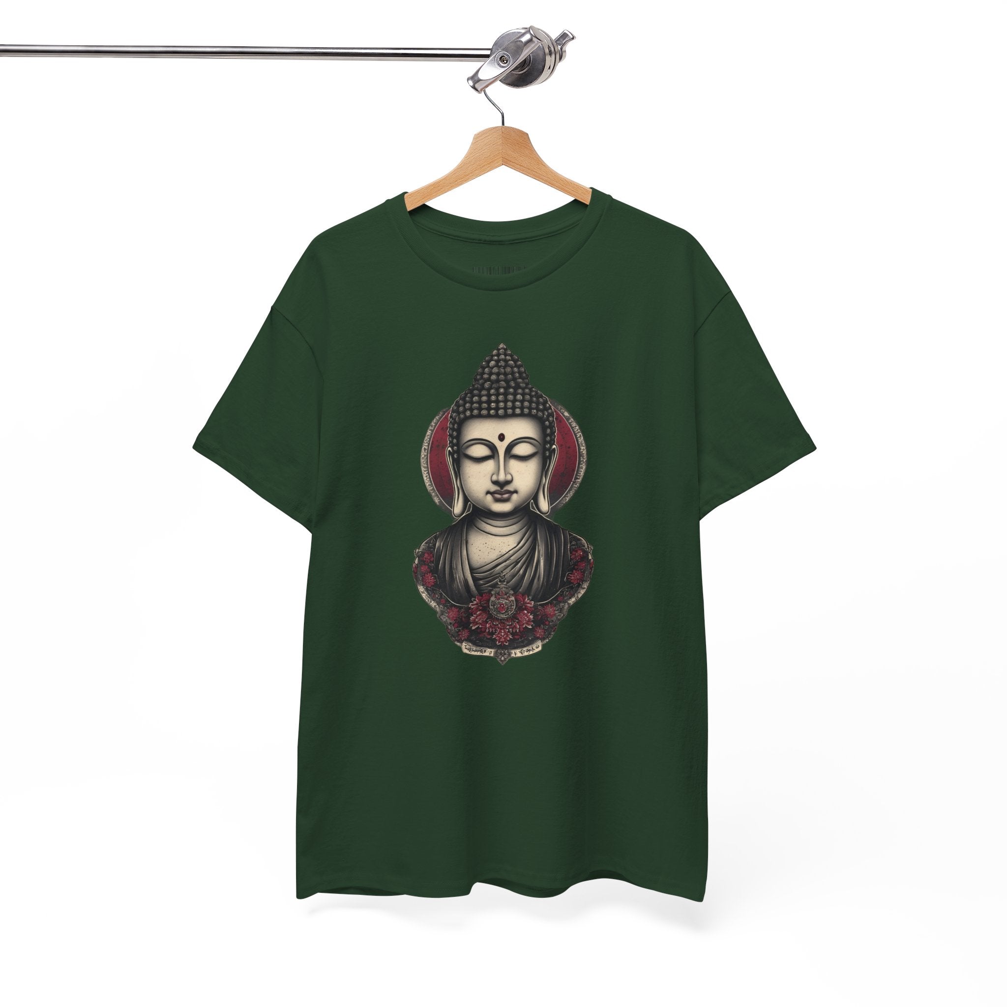 Buddha Lotus T-Shirt — Peaceful Zen Graphic Tee